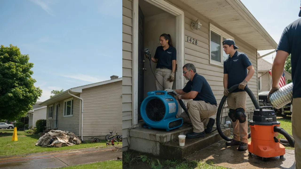 Water Damage Restoration in Louisa, KY near me